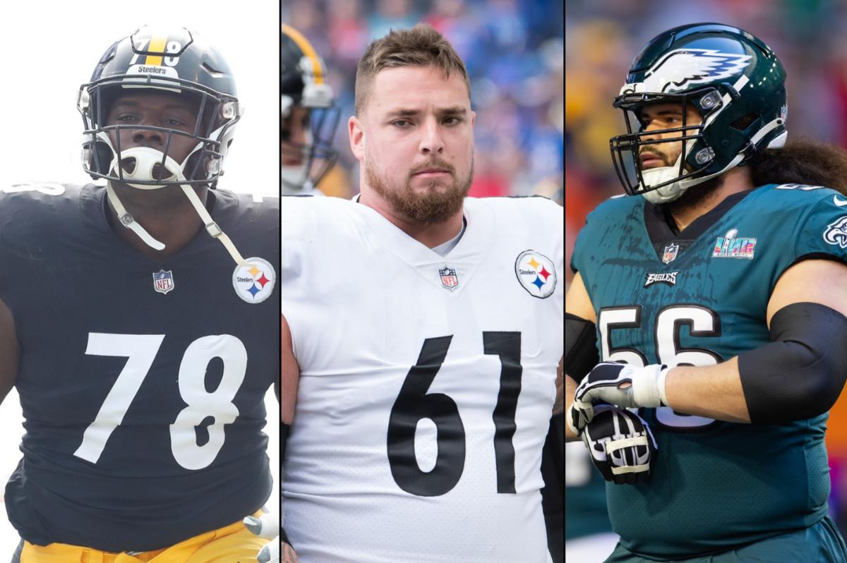 Steelers roster breakdown post NFL draft: Interior offensive line