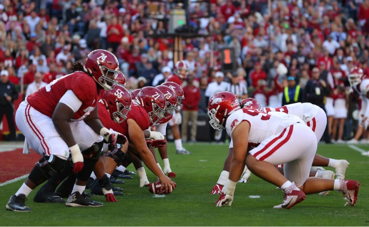 Arkansas has to travel to Tuscaloosa this season, a place they have not won at since 2003.