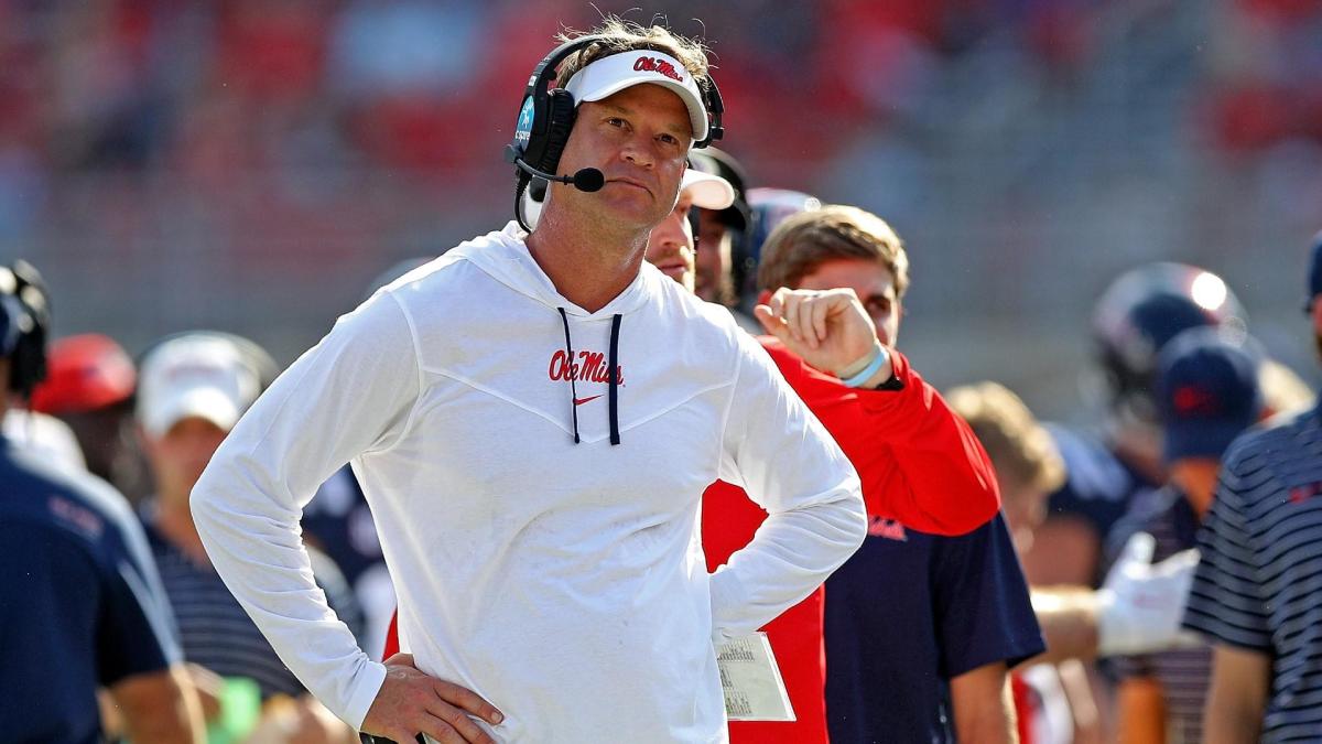 Ole Miss Head Coach Lane Kiffin cannot be thrilled with the excessively brutal schedule his team has to face in 2023.