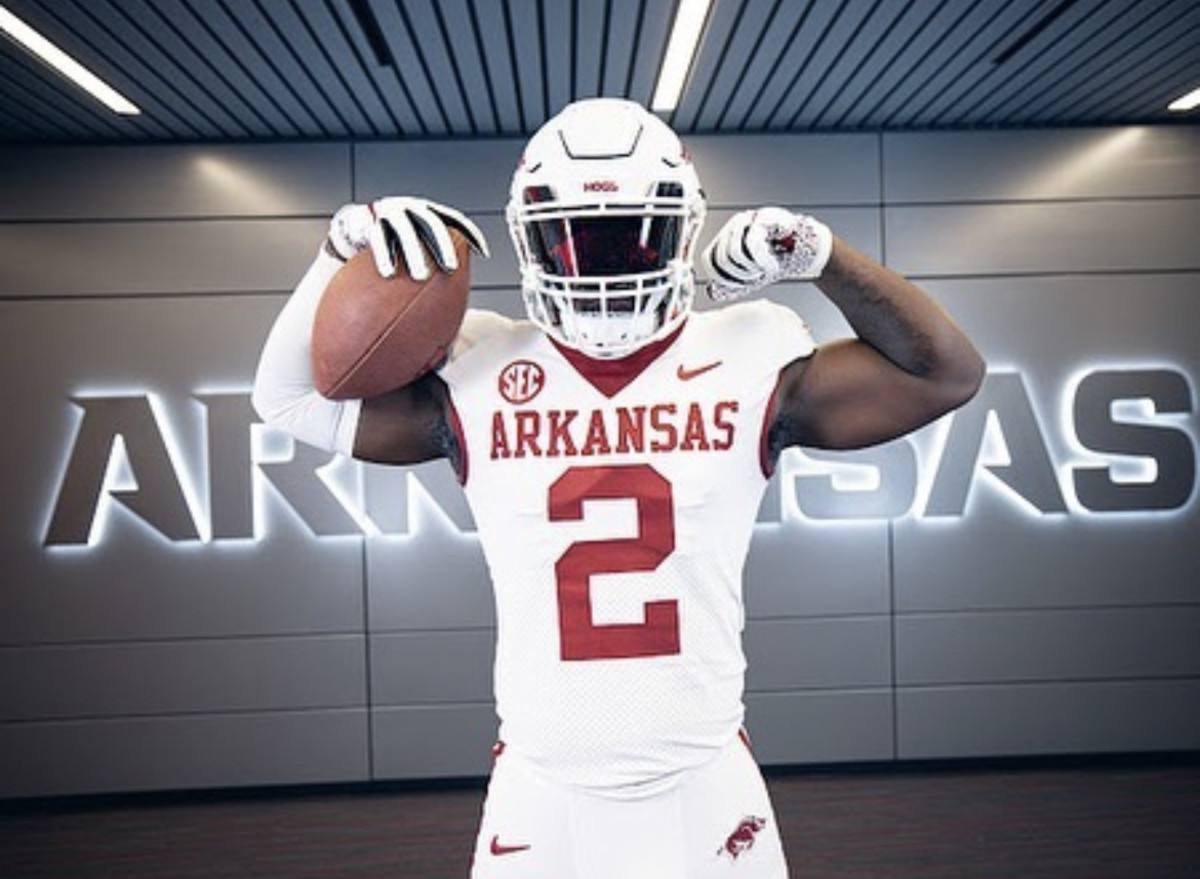 Braylen Russell Commits To Arkansas Over Tennessee Football - Sports ...