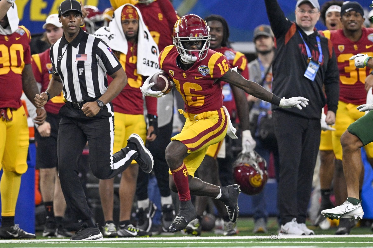 USC Football News Senior WR Listed as Potential GameChanger in 2023