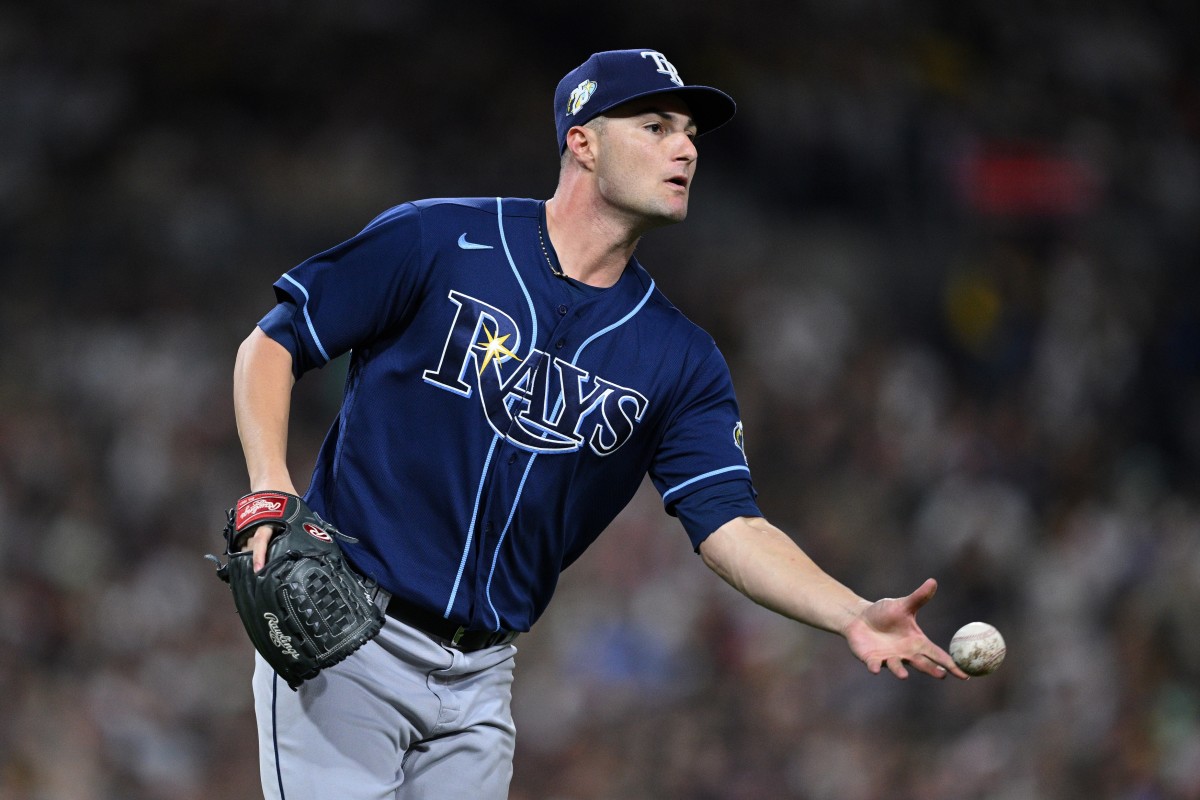 Rays' Shane McClanahan goes on IL, out until after All-Star break