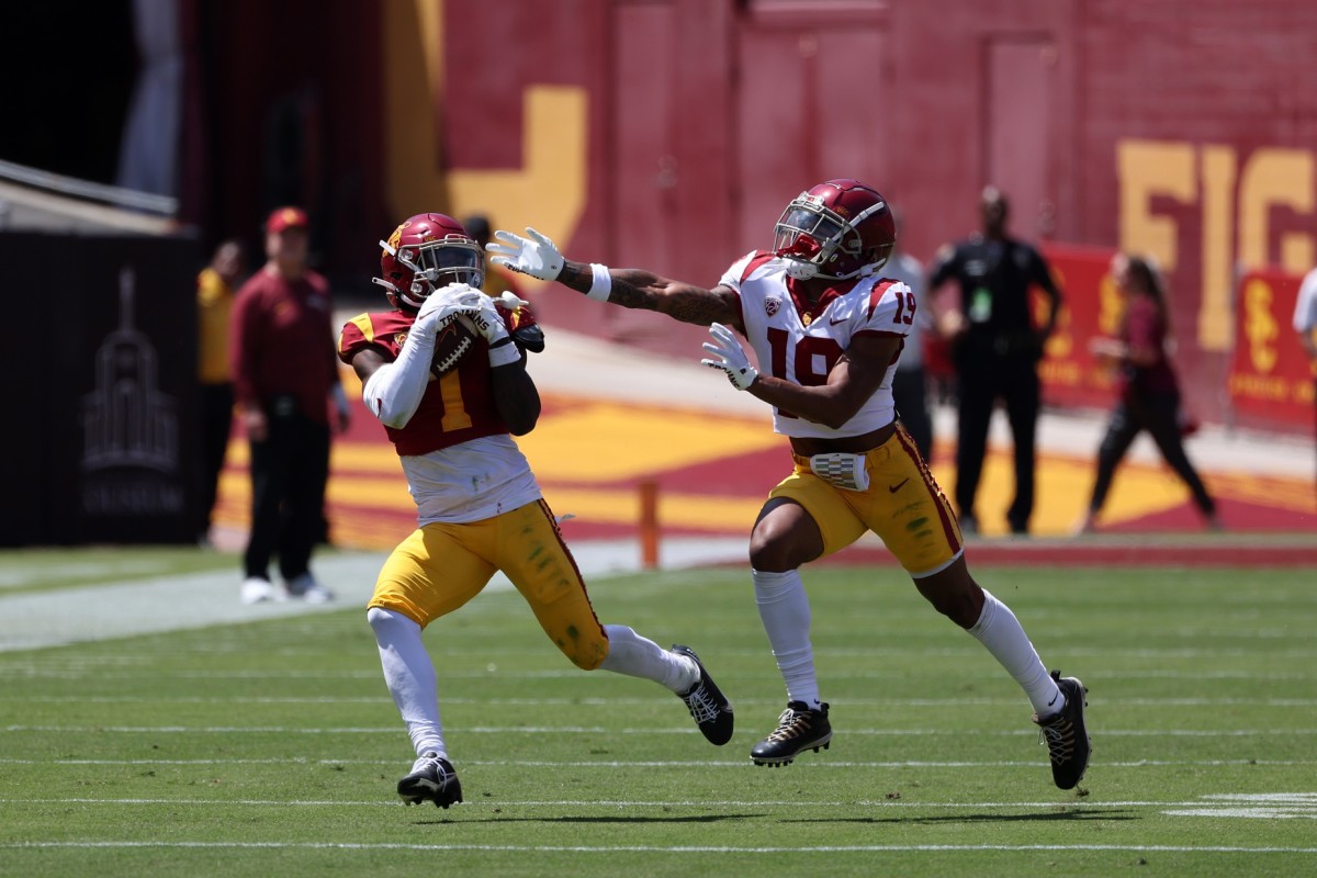 USC Football shouldn't fear the No. 55, let a promising freshman honor it