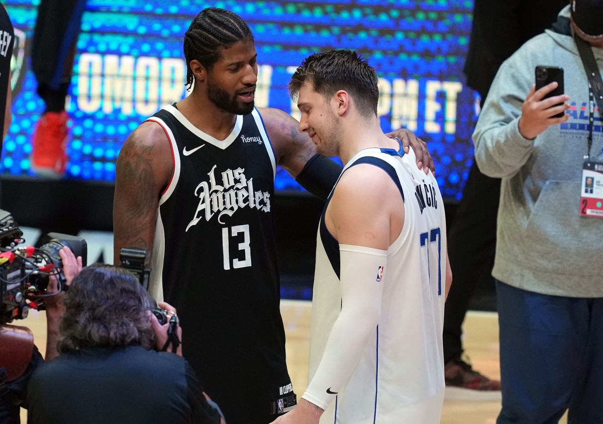 Paul George Gets Honest About Luka Doncic - Sports Illustrated LA Clippers  News, Analysis and More