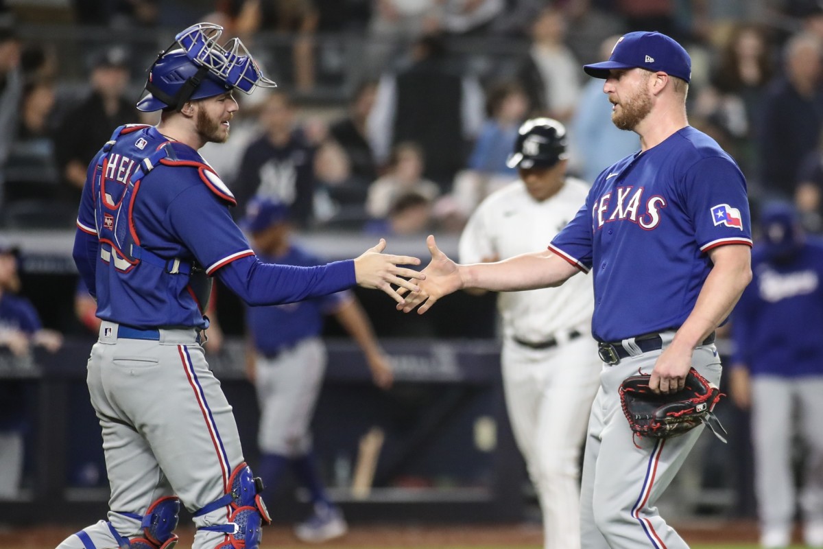 Rangers' Jonah Heim Is American League's Most Consequential