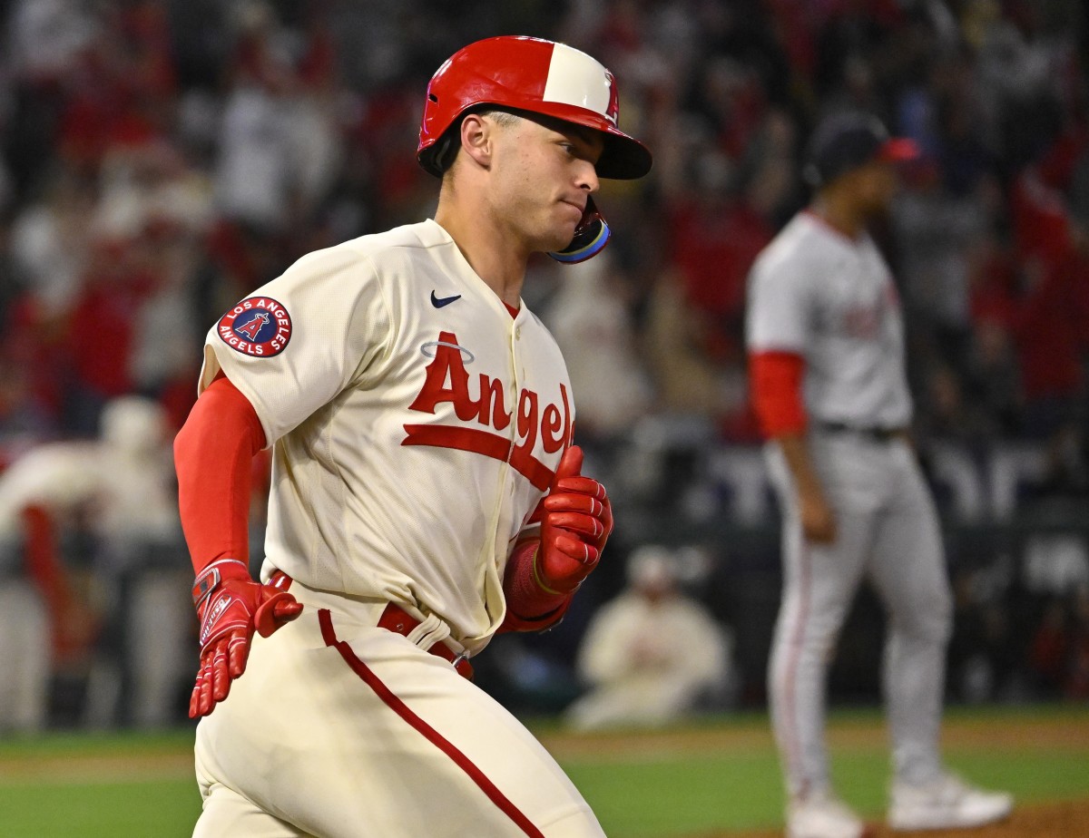 Angels News: Top Prospect Catcher Logan O'Hoppe Takes Massive Step in  Return from Shoulder Surgery - Los Angeles Angels