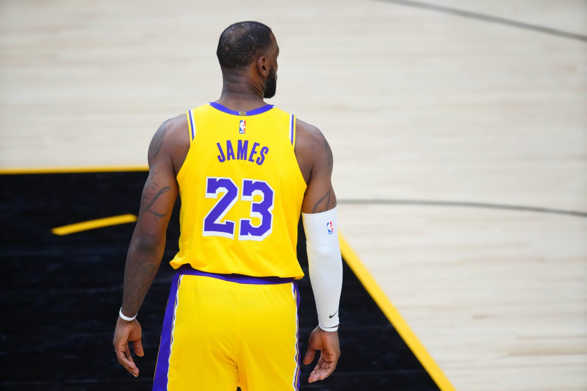 LeBron James changing number back to 23 next season - NBC Sports
