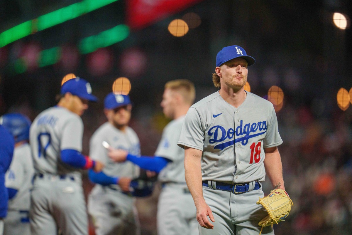 Dodgers News: Dave Roberts Expects Shelby Miller to Return This Season -  Inside the Dodgers | News, Rumors, Videos, Schedule, Roster, Salaries And  More