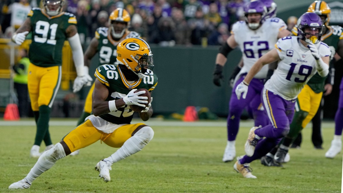 Darnell Savage Has Been a Difference Maker for Packers in 2022