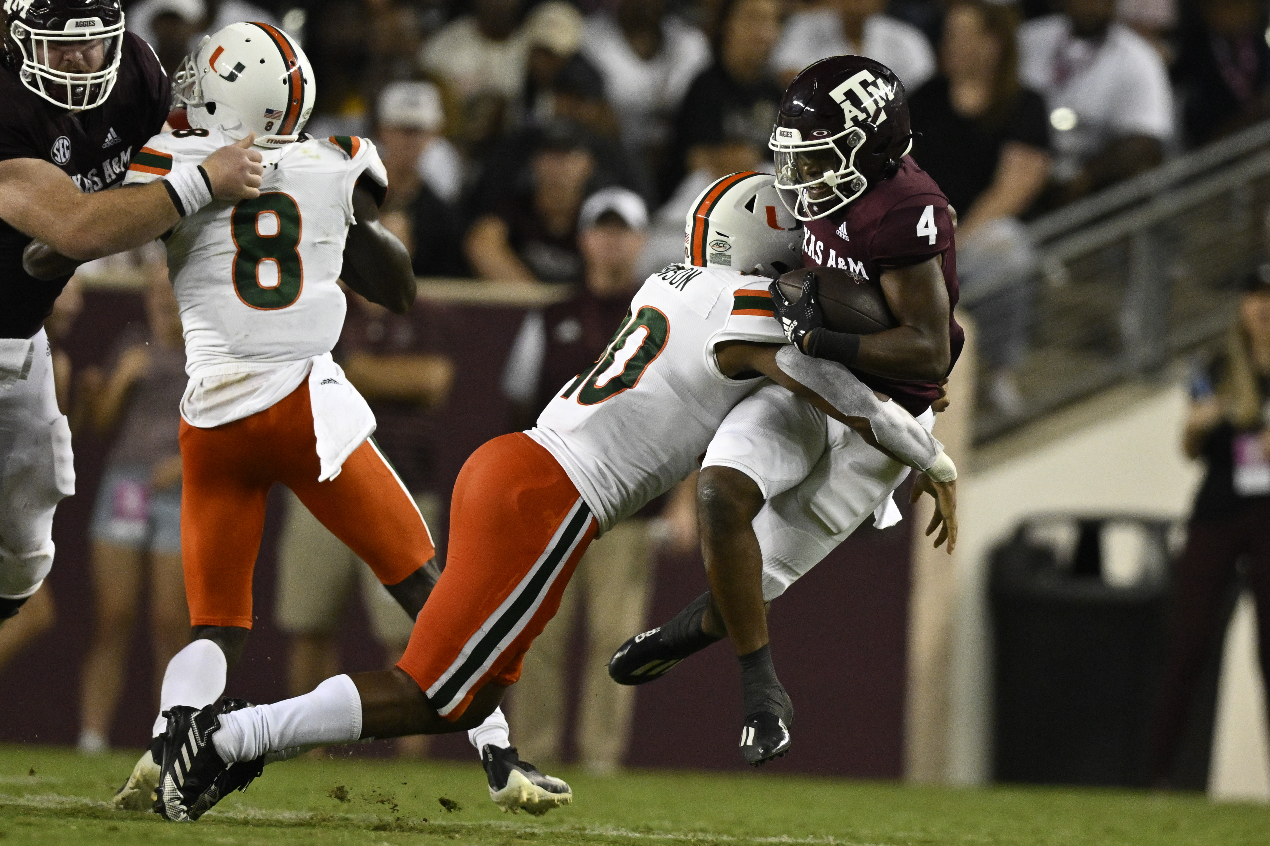 New York Jets give undrafted Miami LB Caleb Johnson a shot