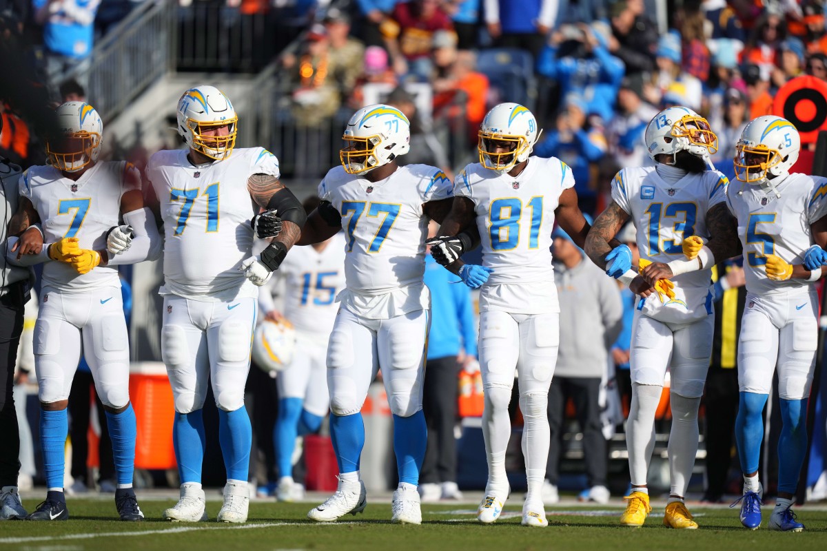 Chargers News Updated Odds Cast No Doubt on LA's Playoff Chances