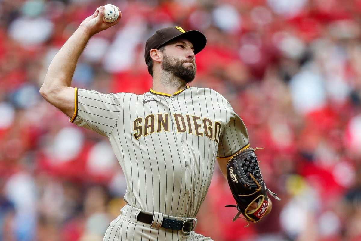 San Diego Padres Starting Pitcher Not Yet Throwing - Fastball