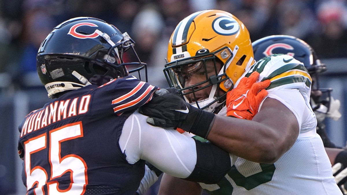 Packers by position: A great line with David Bakhtiari and Elgton Jenkins,  how good can it be without them?