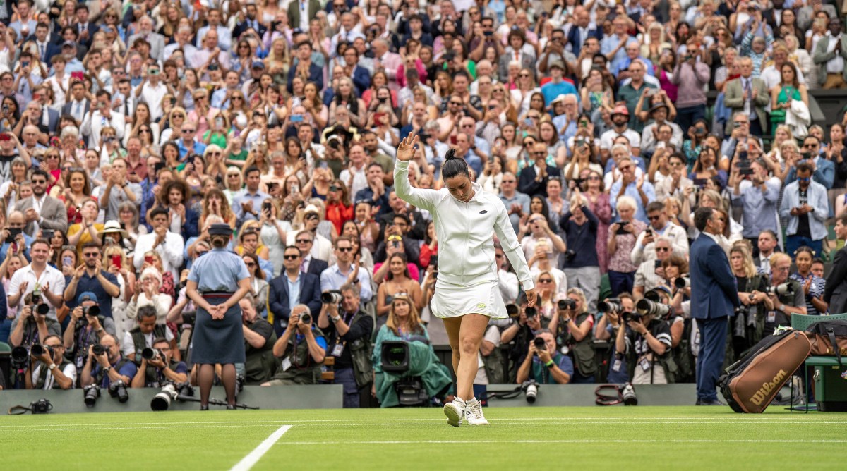Winning Junior Wimbledon Is 'Crazy', but It's Still 'Just the Juniors' -  The New York Times