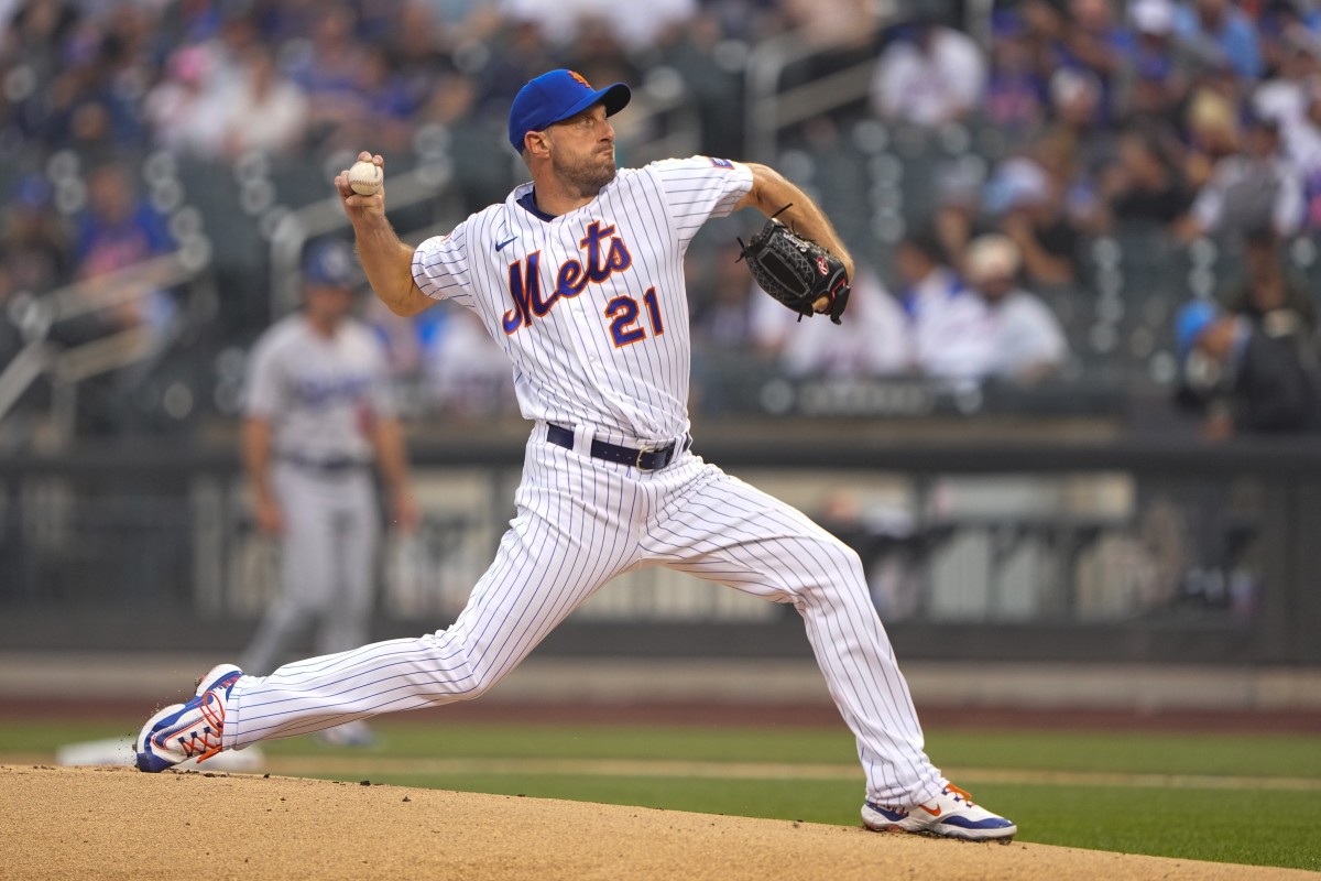 How Max Scherzer Is Thriving As Interim Ace In Mets' Rotation
