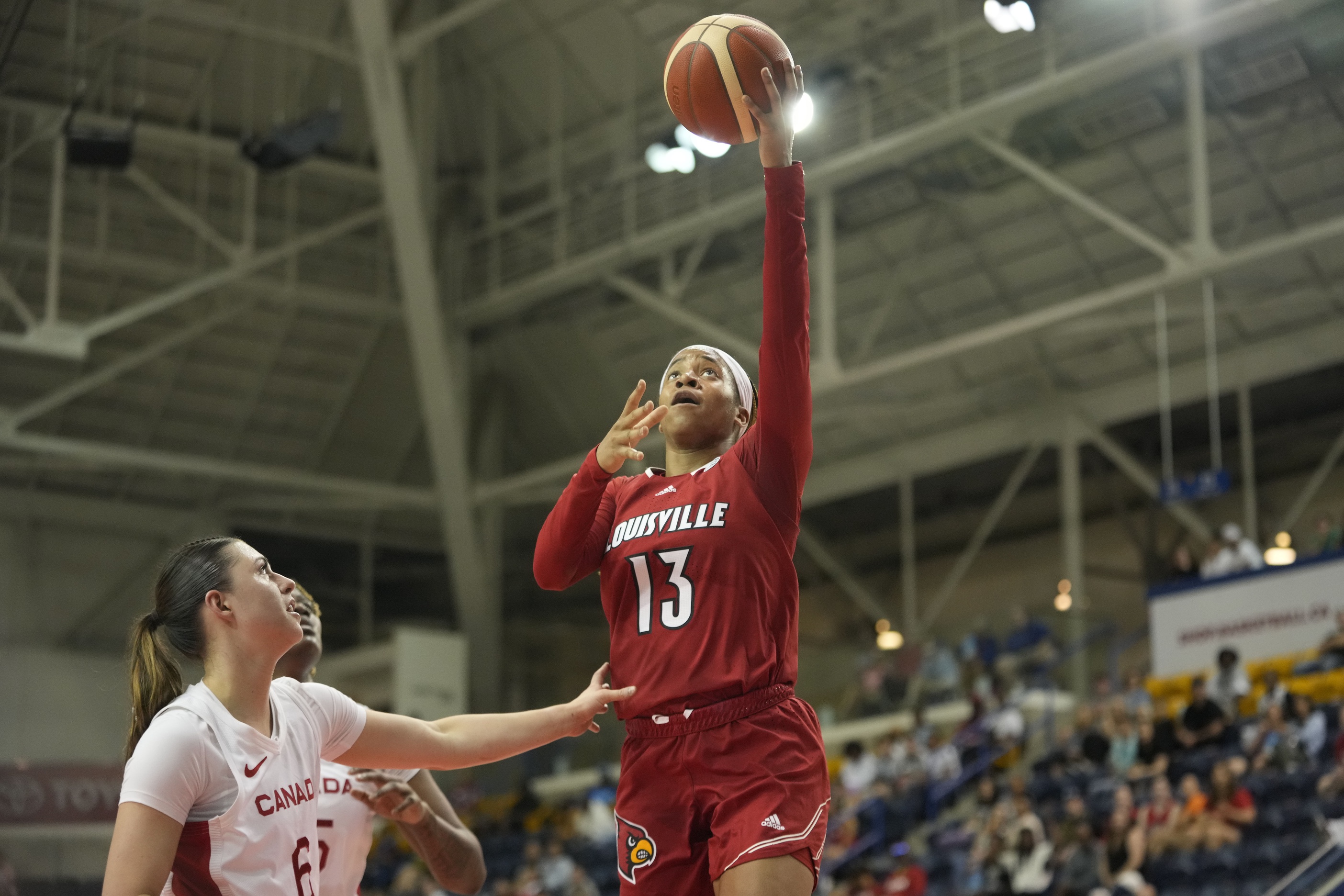 Louisville Cardinals basketball 68 Canada 66 Globl Jam champions