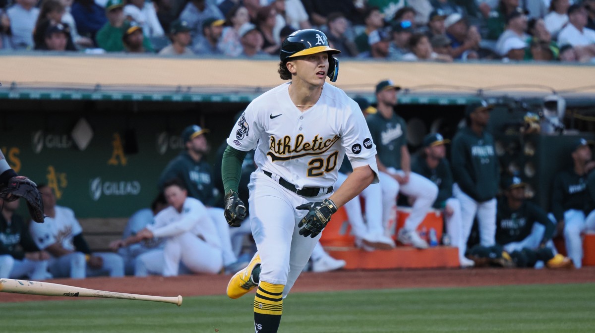 Former Kalamazoo Growler Zack Gelof Debuts with the Athletics