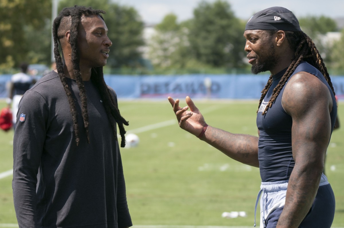 Can Derrick Henry And DeAndre Hopkins Power The Tennessee Titans