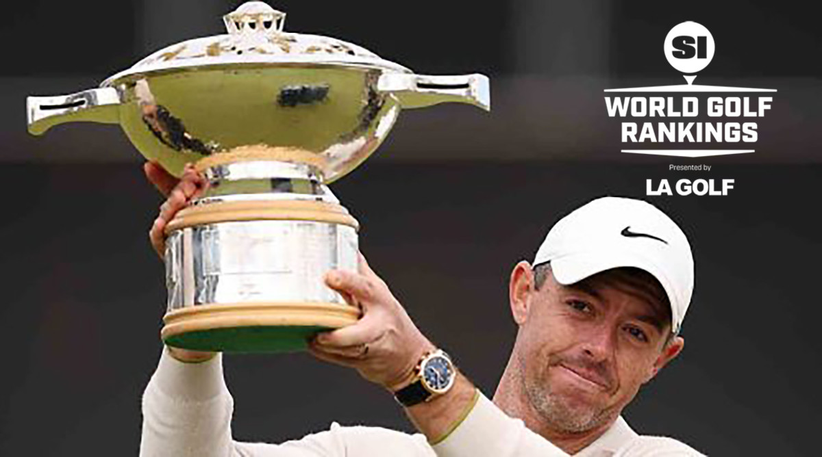 Rory McIlroy Sports Illstrated World Golf Rankings