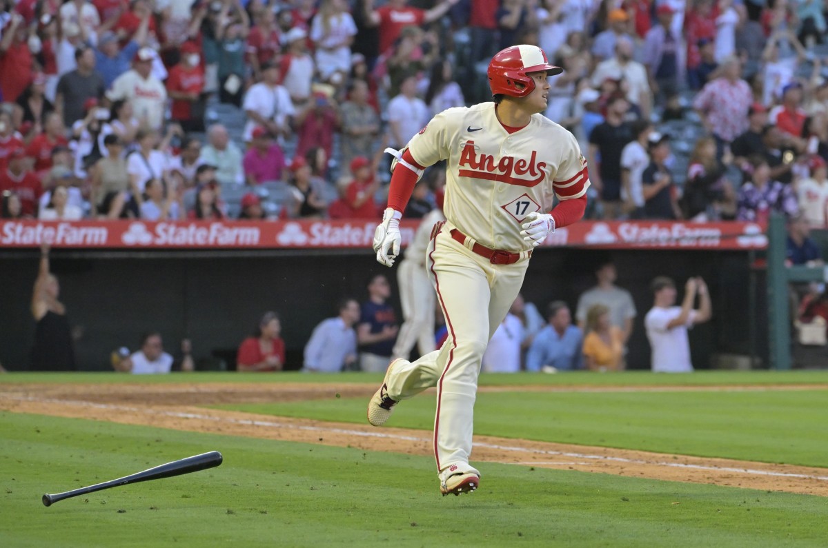 Angels News: Shohei Ohtani Praises Dodgers Superstar at All-Star Game  Feeding Into Rumors - Los Angeles Angels