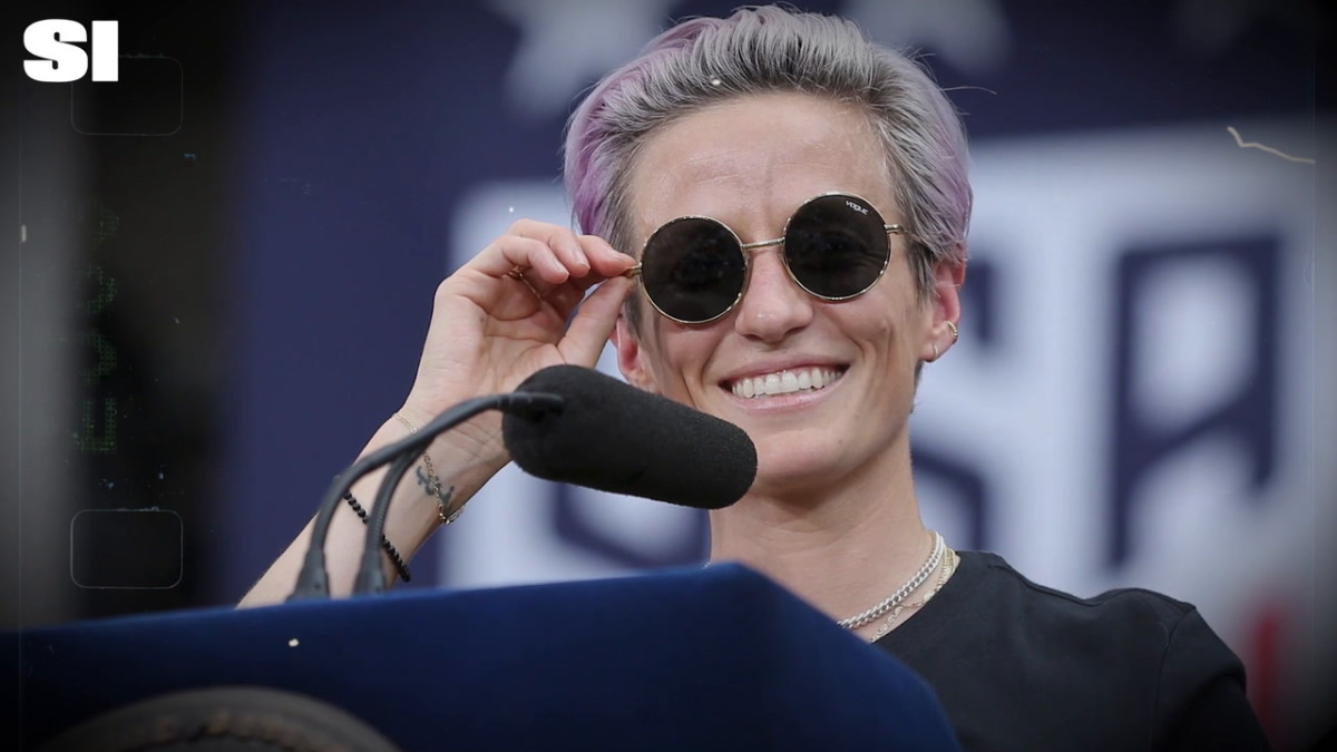 Megan Rapinoe Aims for Memorable World Cup Farewell with USWNT as She ...