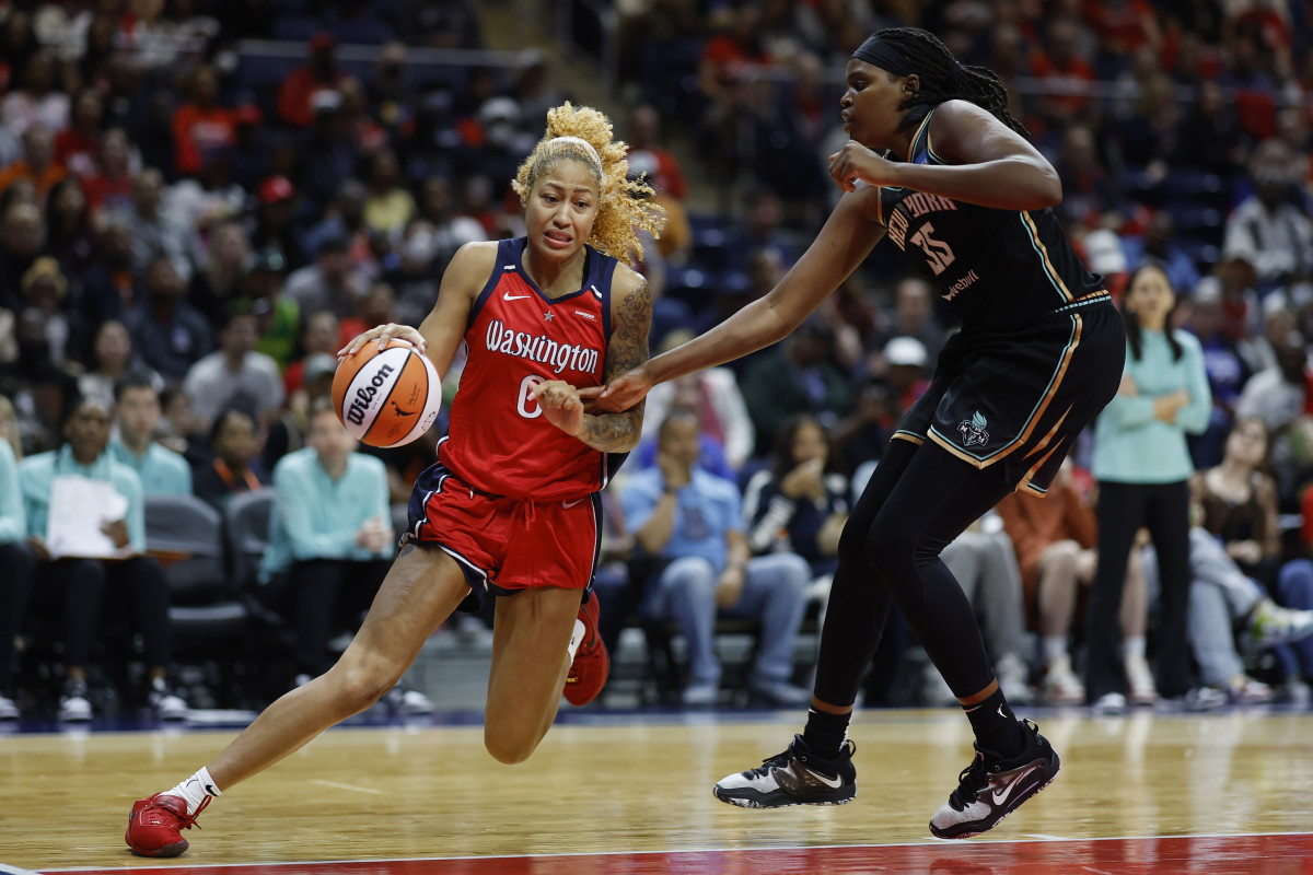 Fever vs. Mystics Prediction, Picks & Odds for Wednesday's WNBA, 7/19