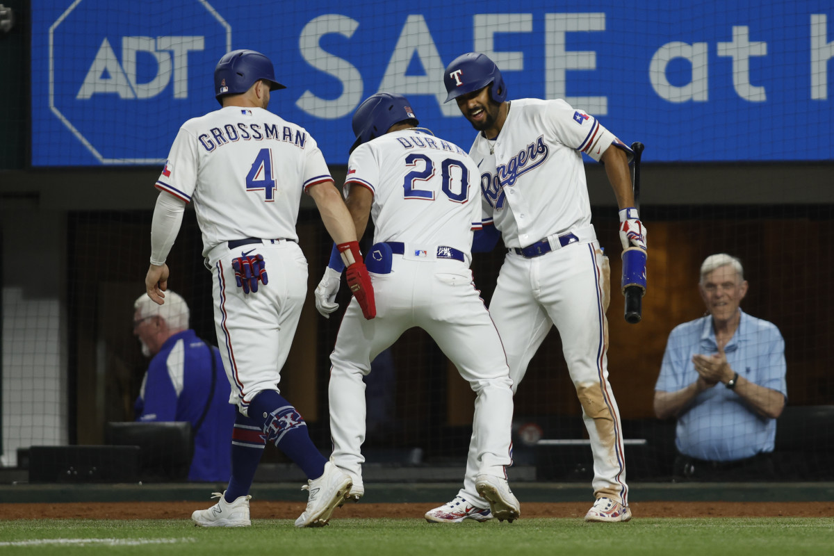 Texas Rangers Win Fourth Consecutive Game on Walk-Off Wild Pitch - Sports  Illustrated Texas Rangers News, Analysis and More