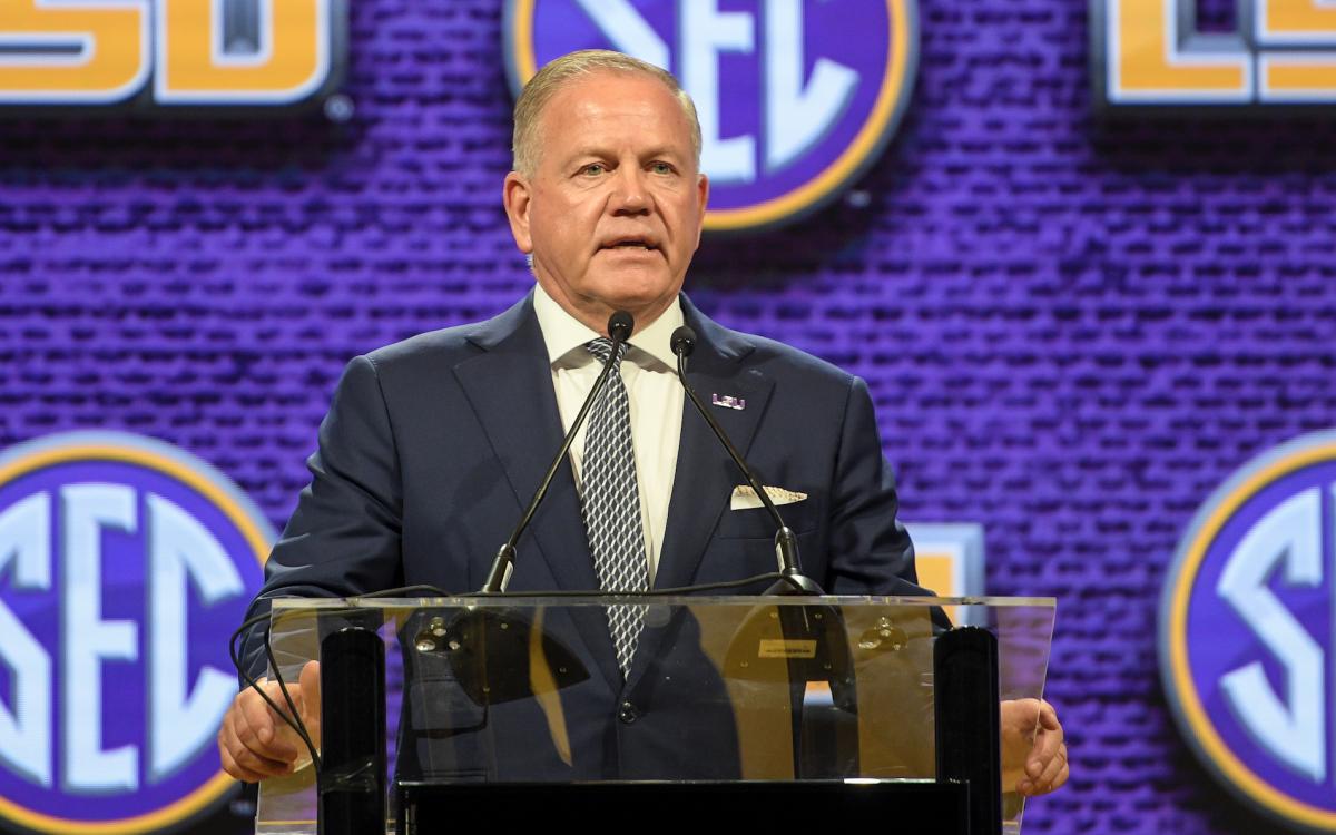 LSU head coach Brian Kelly makes bold claim ahead of matchup with Florida  State