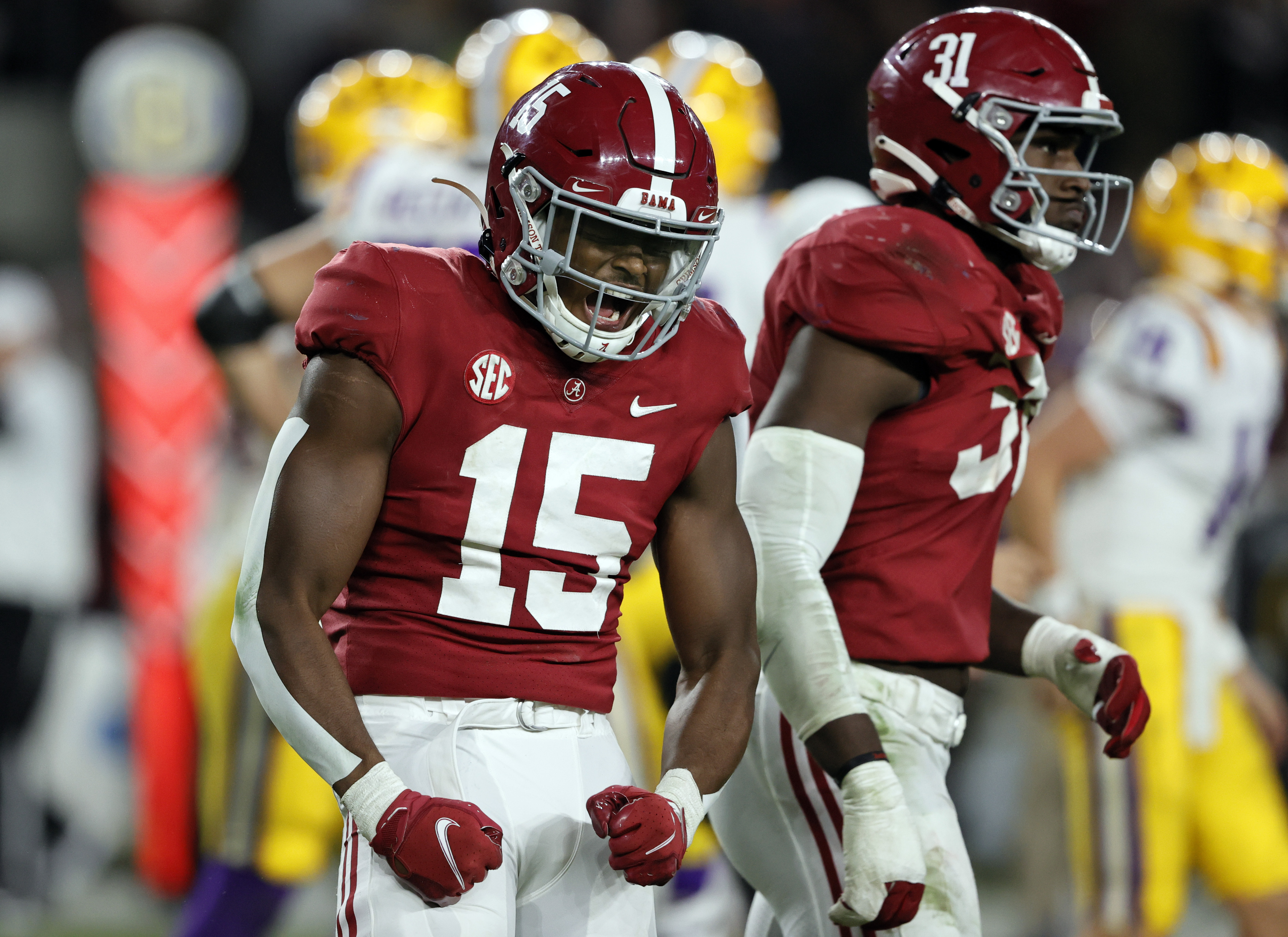 2024 mock draft: Rams select Alabama OLB Dallas Turner