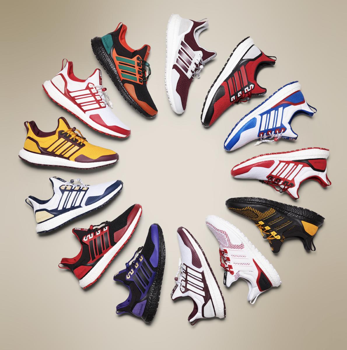 adidas UltraBOOST 1.0 NCAA Pack, get your favorite teams sneakers now - FanNation | A part of the Sports Illustrated