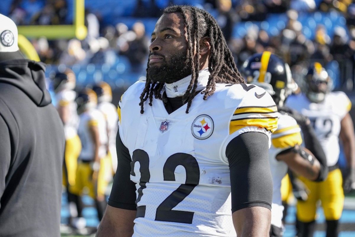 Pittsburgh Steelers RB Najee Harris Jokes About Jerome Bettis Comparisons -  Sports Illustrated Pittsburgh Steelers News, Analysis and More