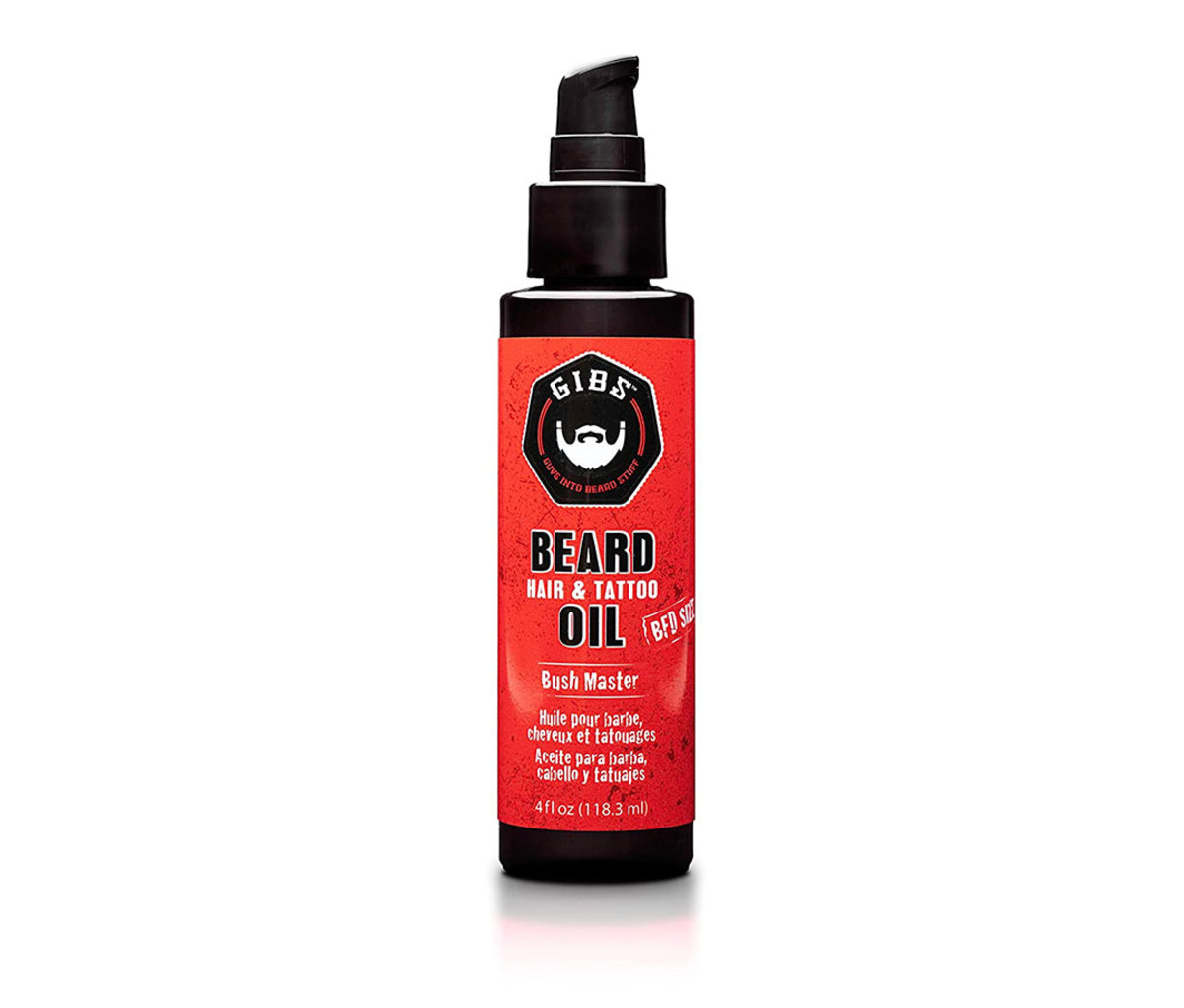 How bout a bit of the beard oil in me hair? Would it make it too
