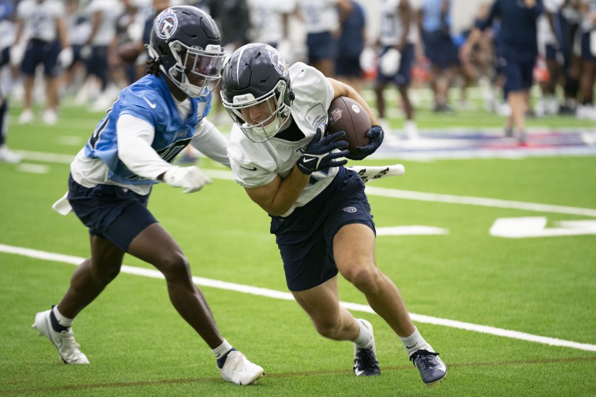 Tennessee Titans on pace to allow more sacks in 2023 than 2022