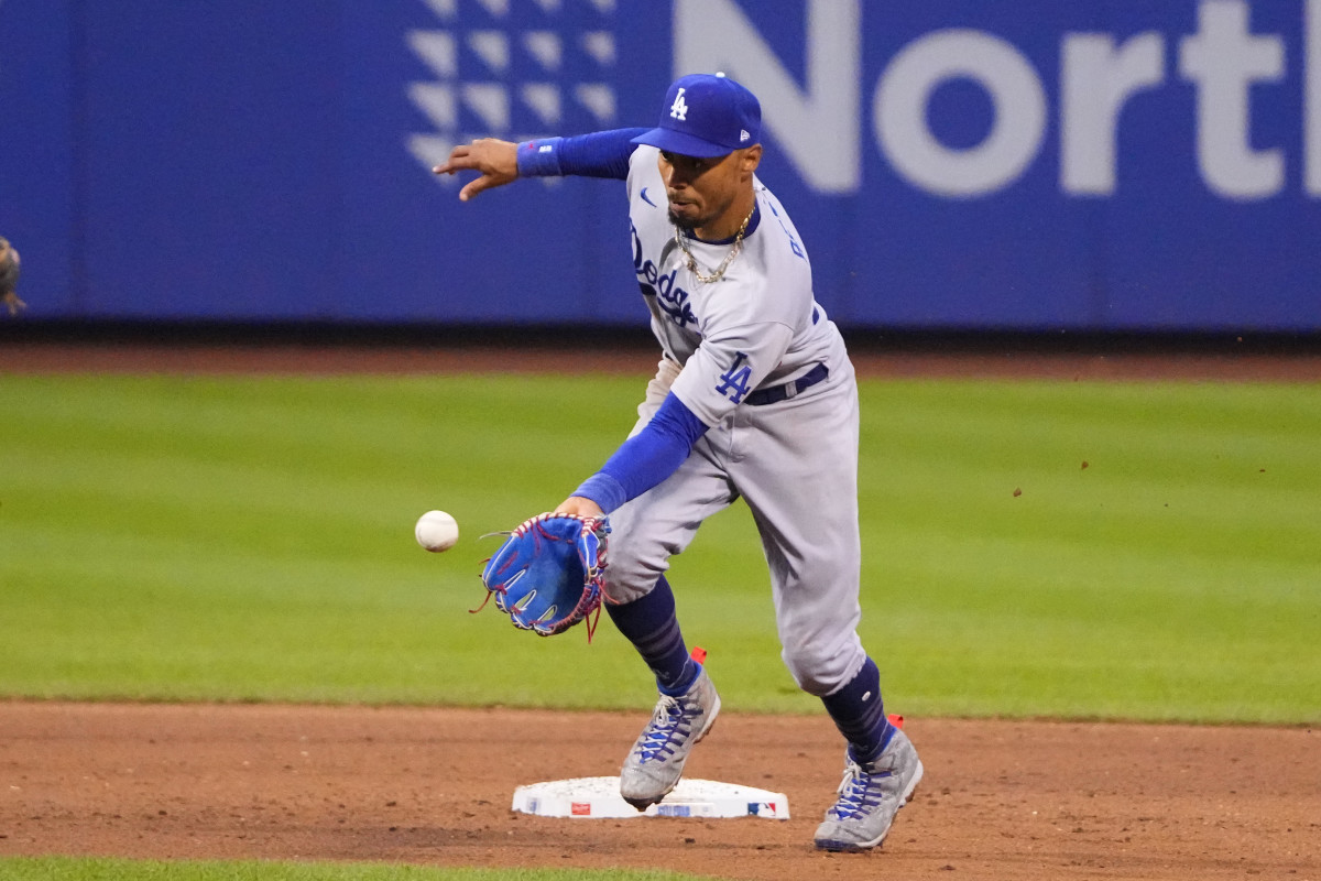 Mookie Betts has found joy playing in the 2023 Dodgers' infield