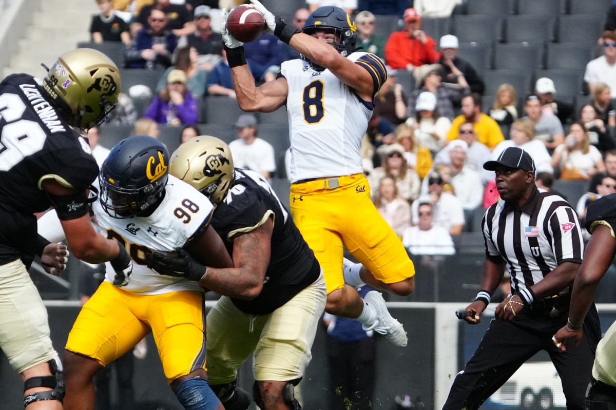 Cal LB Jackson Sirmon Named Preseason First-Team All-Pac-12 - Sports ...