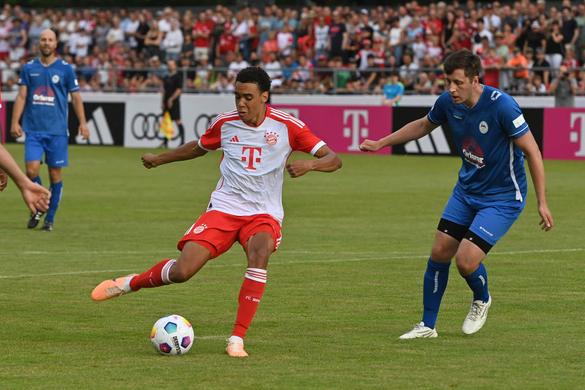 Highlights Watch Bayern Munich win 270 vs FC RottachEgern Futbol