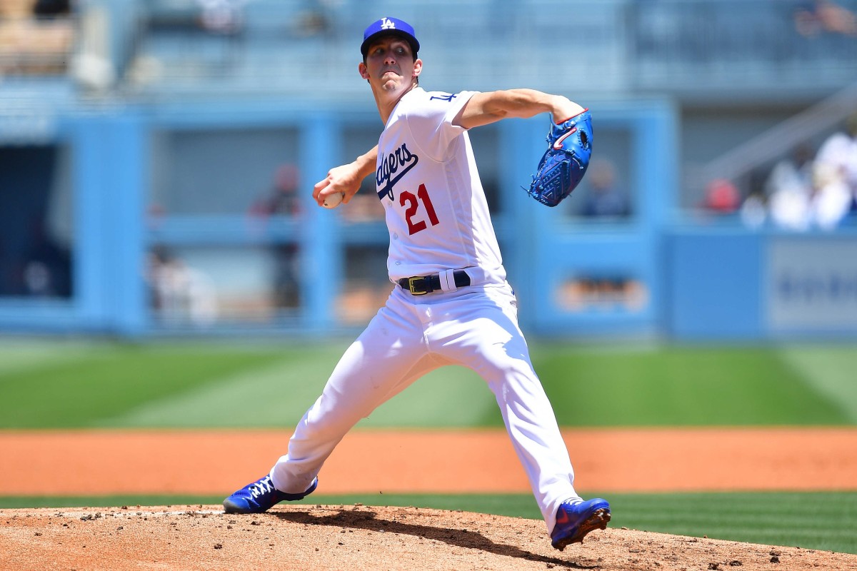 Buehler gets 1st career shutout, Dodgers blank D-backs 4-0 - The San Diego  Union-Tribune