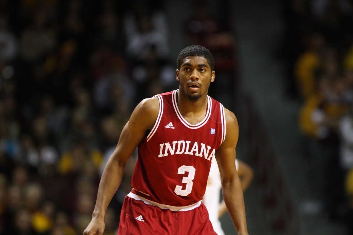 Indiana Hoosiers guard Maurice Creek (3) during the first half against the Minnesota Golden Gophers at Williams Arena. Minnesota defeated Indiana 67-63.