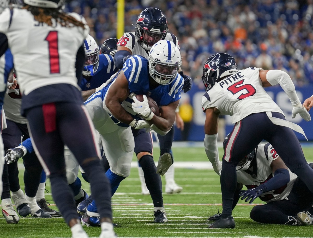 Colts Unveil Depth Chart for Week 1 vs. Jaguars - Sports