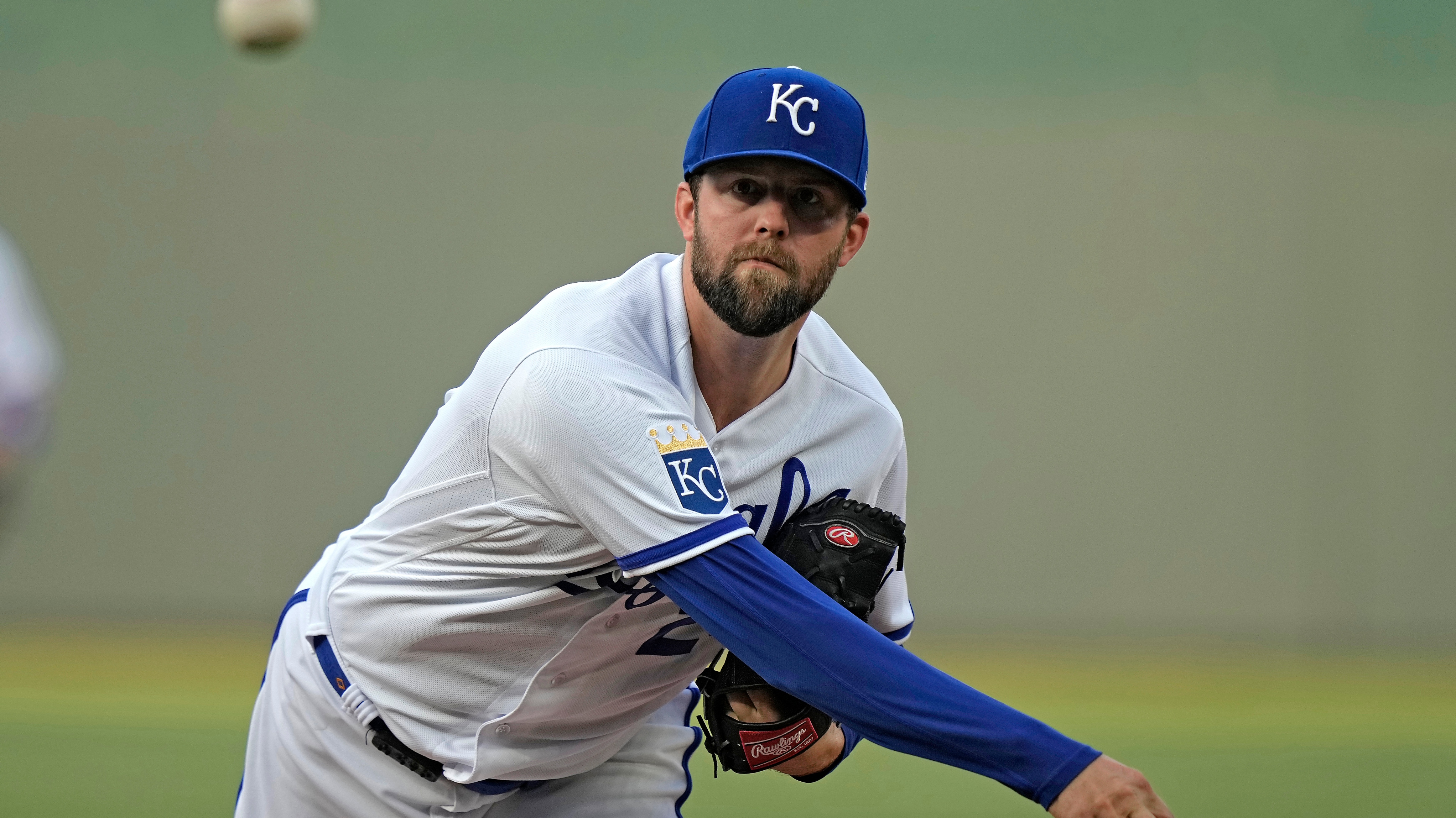 Kansas City Royals' Jordan Lyles Gets First Win, Makes Baseball