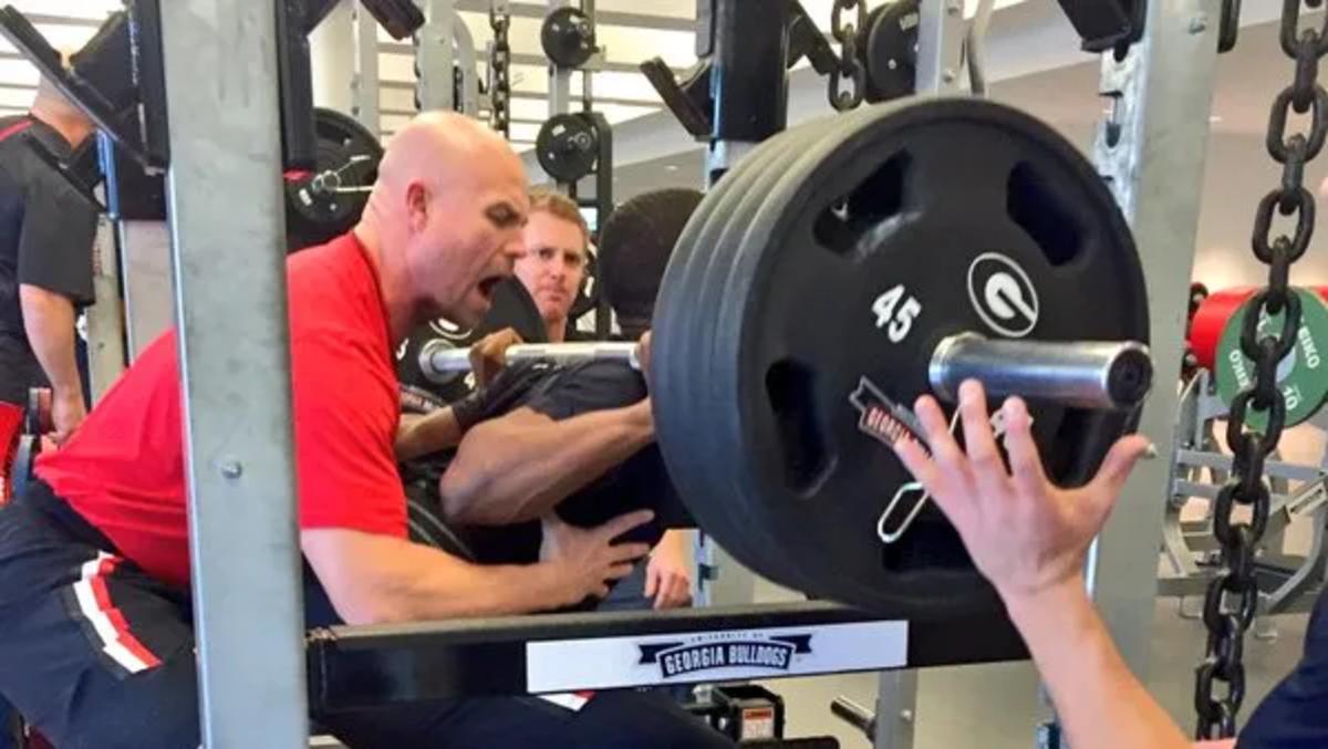 Georgia Strength and Conditioning Coach Scott Sinclair has been with the program all eight years of the Kirby Smart tenure.