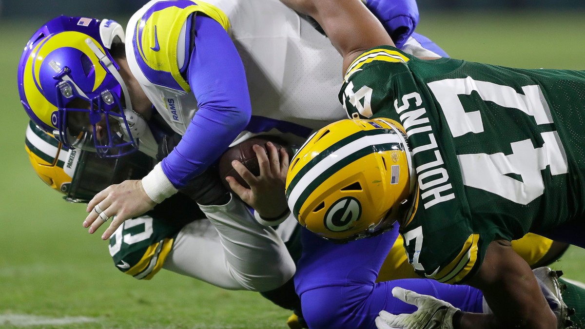 David Bakhtiari Raises Intrigue Referring to the Packers as 'They'