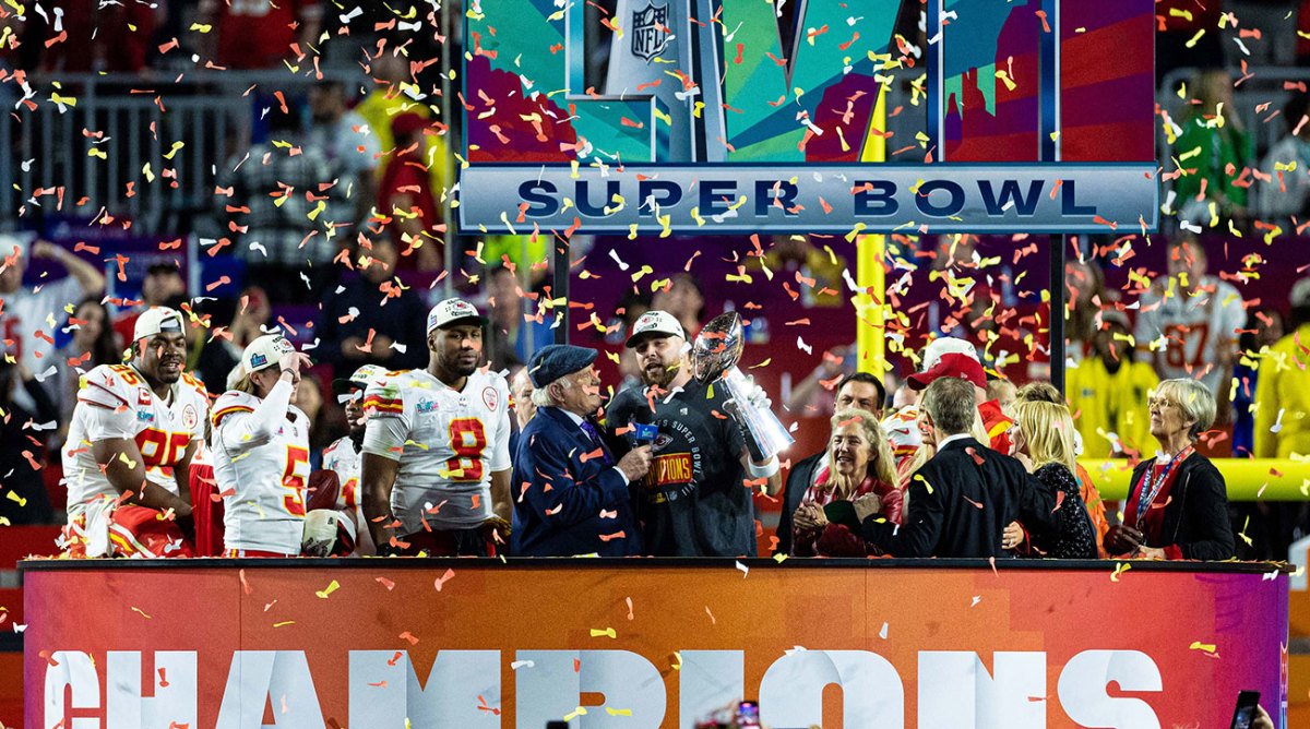 Of course Super Bowl winners should call themselves world champions -  Sports Illustrated