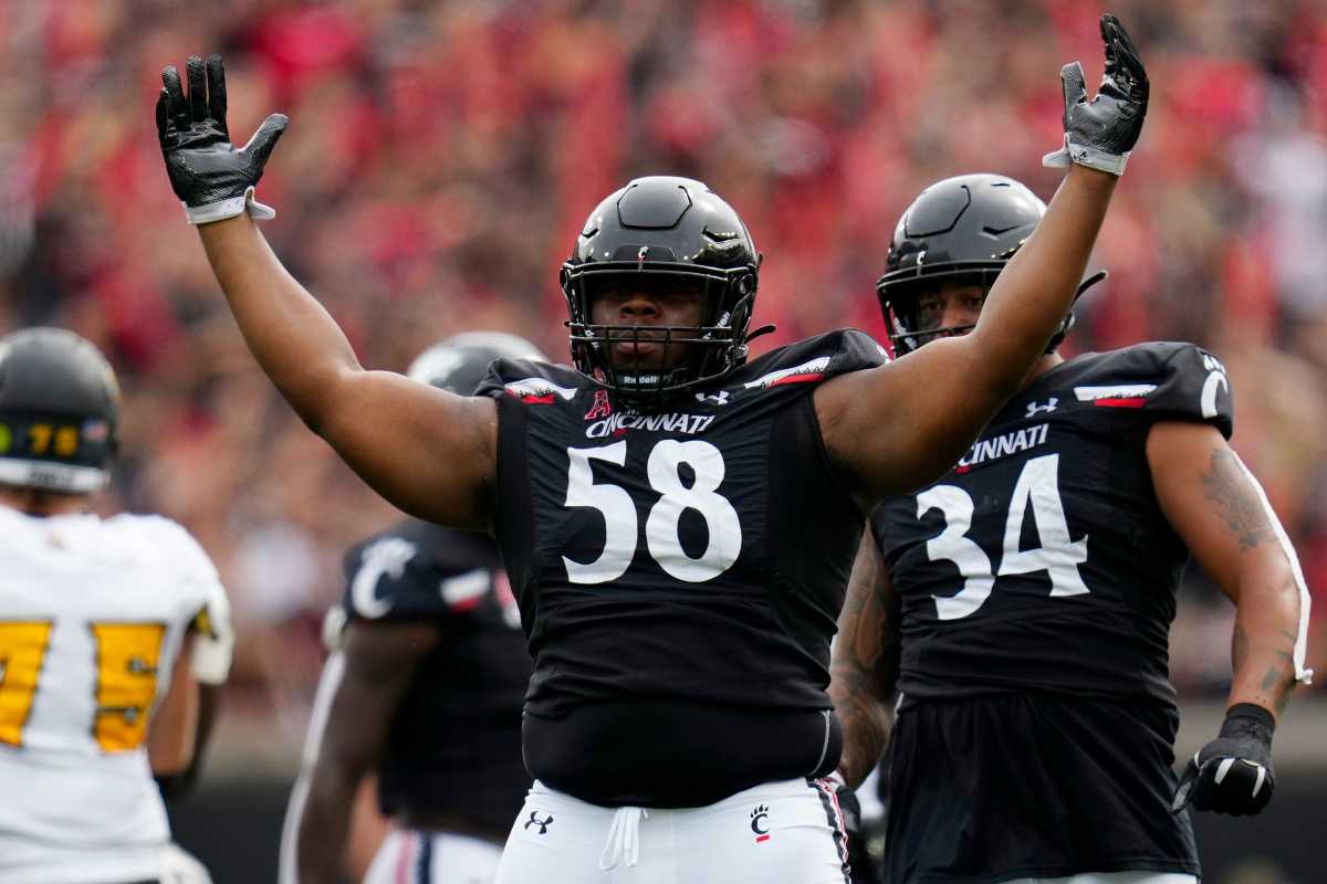 Cincinnati native, former Bearcat Harrison becomes first position