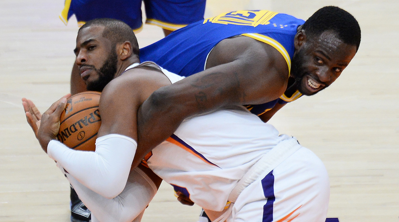 Warriors: Chris Paul will start for Draymond Green vs. Lakers