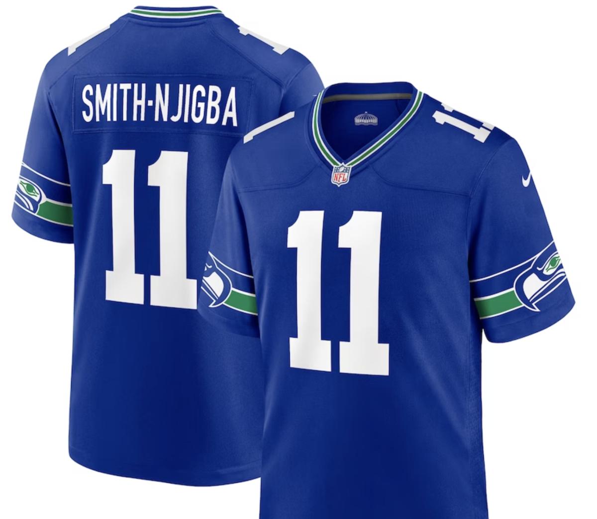 Seahawks Throwback Uniforms Coming 2023 