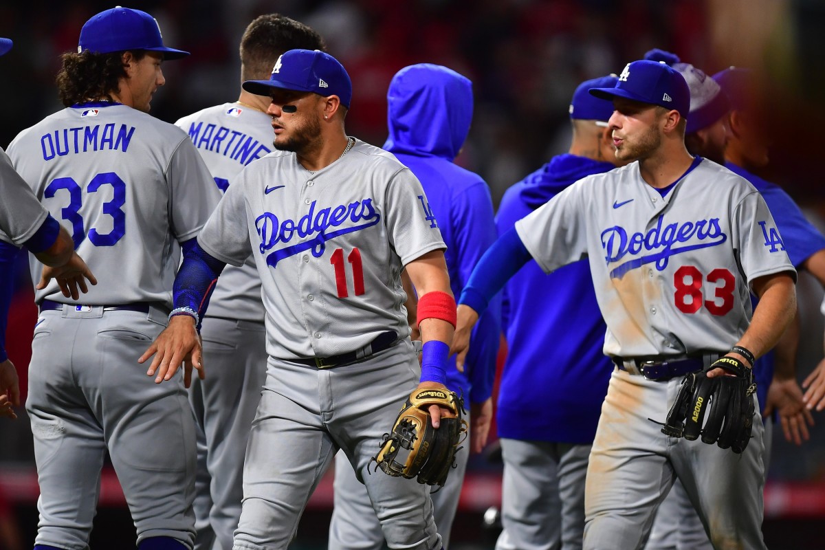 Gavin Lux Tears ACL, Dodgers' Starting Lineup Already a Mess