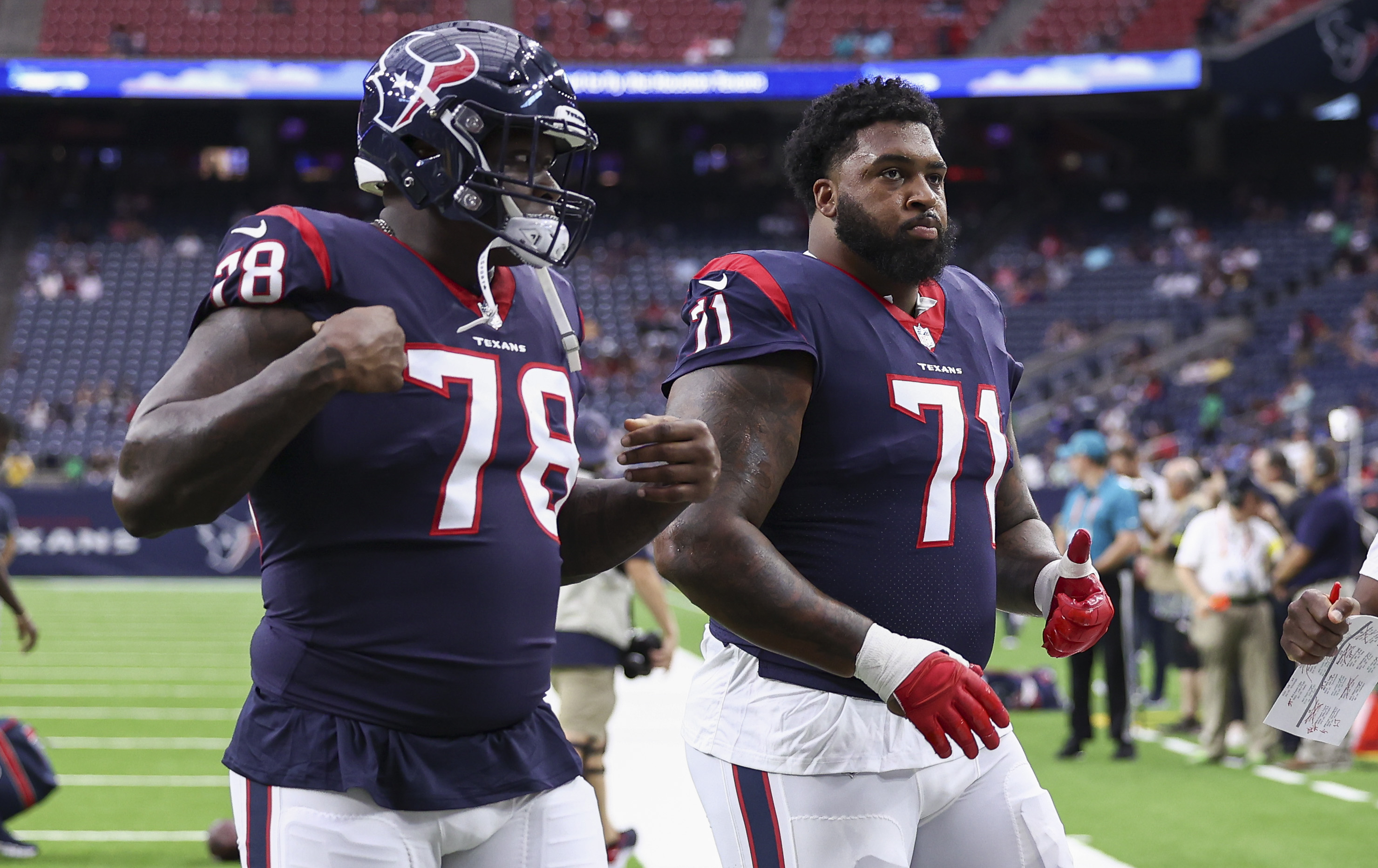 Houston Texans 'Deserve Credit' For Offensive and Defensive Line Overhauls  - Sports Illustrated Houston Texans News, Analysis and More