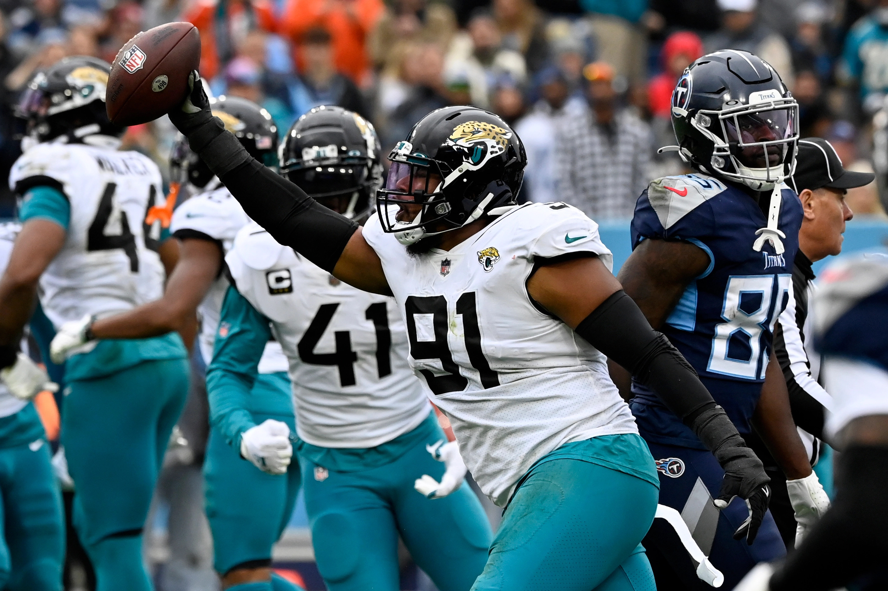 Ex Jacksonville Jaguars DE/LB Dawuane Smoot To Visit Baltimore