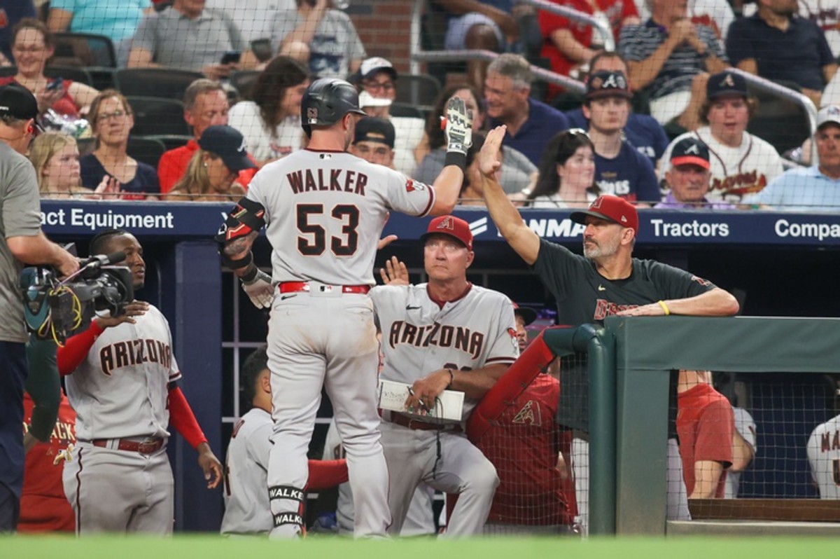 Arizona Diamondbacks' OF Does Something Never Done Before in Team History  in Game 1 Win - Fastball